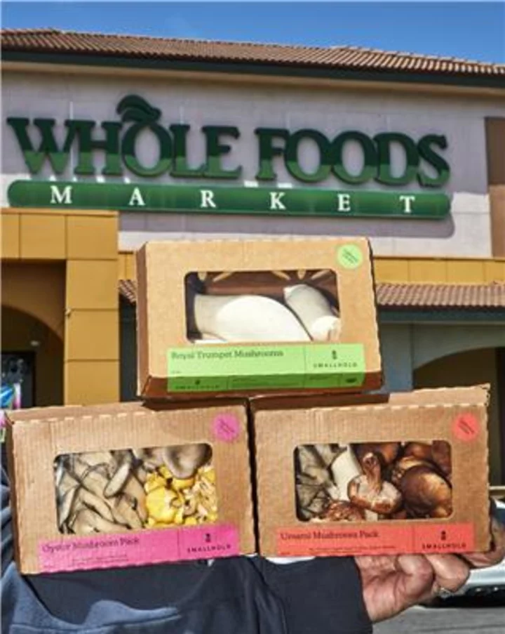 Smallhold Announces Nationwide Expansion with Whole Foods Market