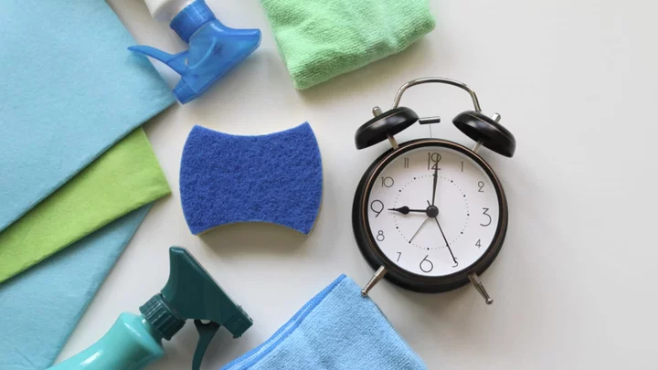 6 Simple Tricks For Cleaning Your House in Half The Time