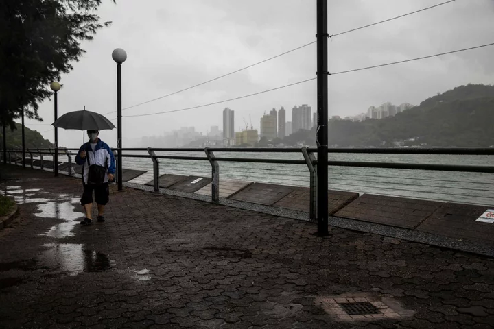 Hong Kong to Shut Down City Before Super Typhoon Saola Hits