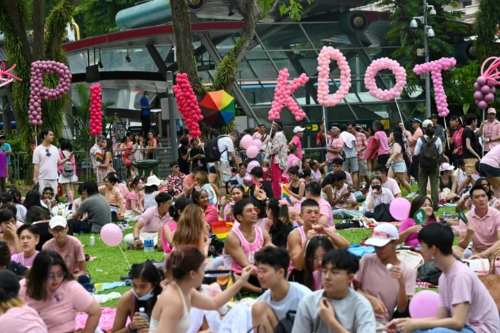 Singapore holds first LGBTQ rally since gay sex decriminalised