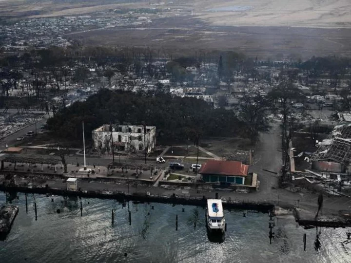 One of the largest banyan trees in the US and a 200-year-old church are among the beloved landmarks imperiled by Maui's wildfires