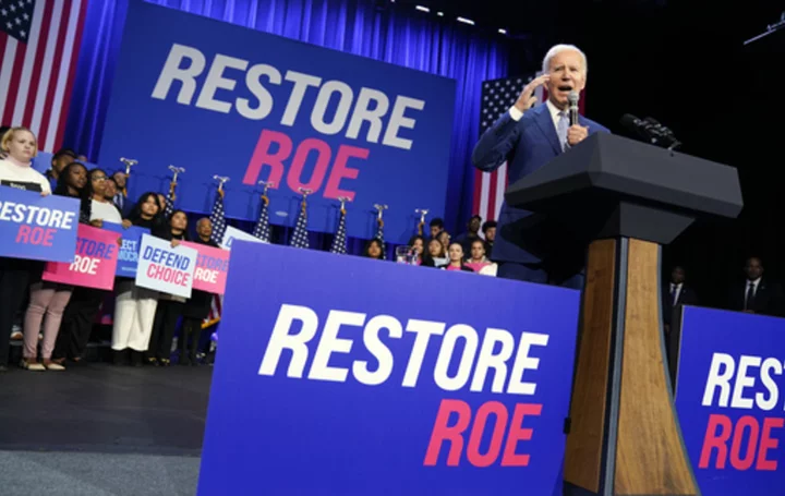 Biden will sign an order seeking to protect birth control access a year after Roe was overturned