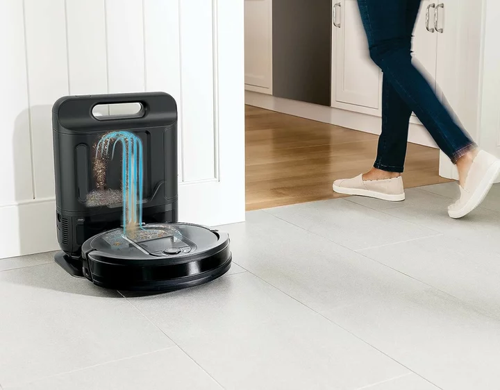 Grab a Shark IQ self-emptying robot vacuum for under $300 and take vacuuming off your chore list forever