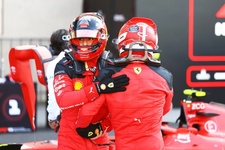 F1 Mexican Grand Prix LIVE: Race updates and times as Charles Leclerc starts on pole