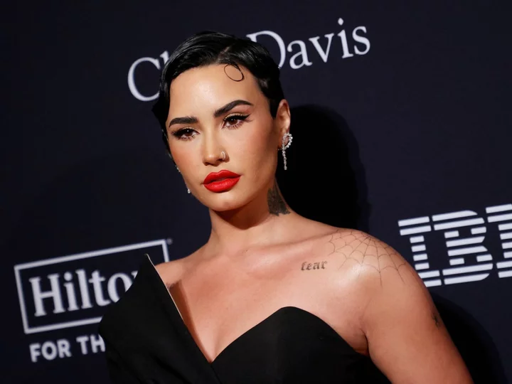 Demi Lovato says she still struggles with vision and hearing impairment after 2018 overdose