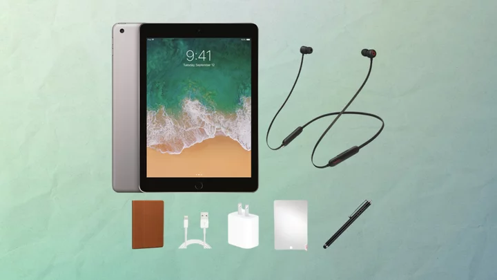 Get a refurb iPad 6 and Beats Flex headphones for $195