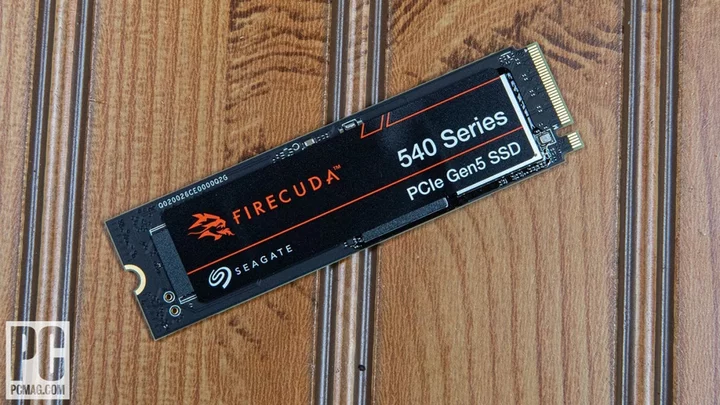 Seagate FireCuda 540 Review