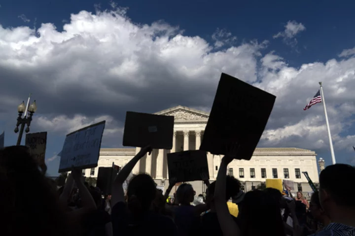 Few US adults support full abortion bans, even in states that have them, an AP-NORC poll finds