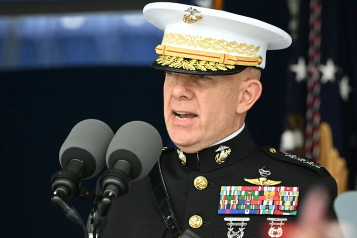 Top US Marines job unfilled as senator stalls nominations