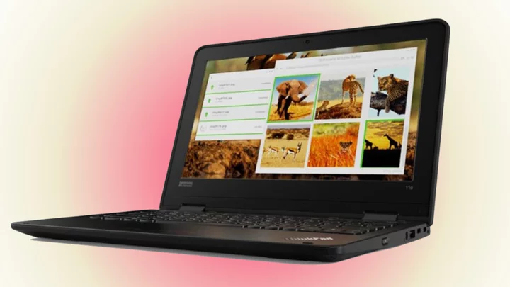 Get a like-new Lenovo laptop plus Microsoft Office for $200
