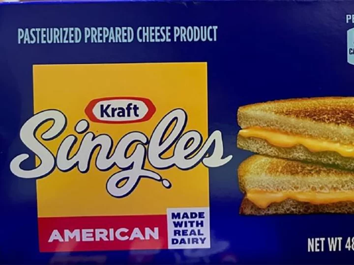 Kraft recalls faulty American cheese singles that might be 'unpleasant' or make you gag