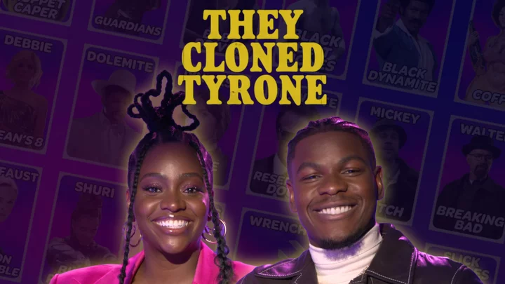 'They Cloned Tyrone' stars John Boyega and Teyonah Parris choose their ideal cast for a caper film