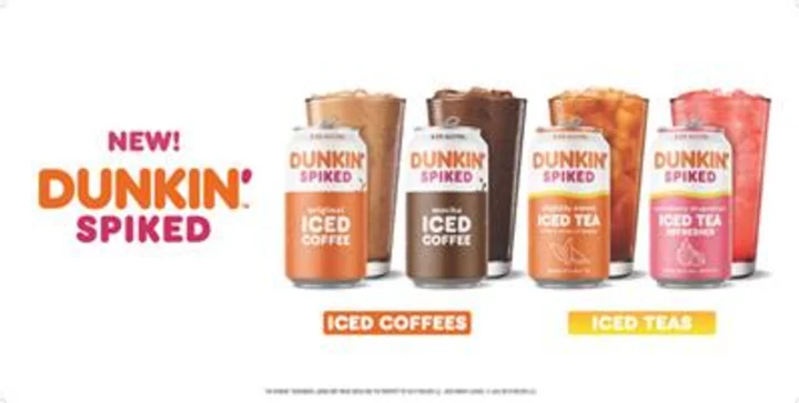 Something Boozy is Brewing: Dunkin’ Introduces New Spiked Iced Coffees and Iced Teas