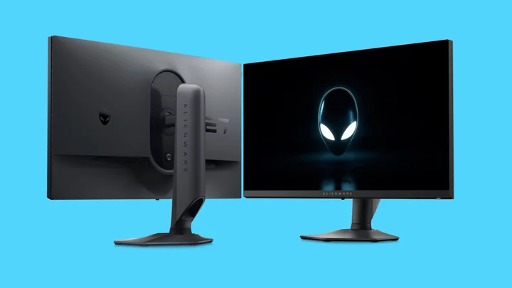 Sub-$500 PC Monitors From Dell, Alienware Pack Some High-End Features