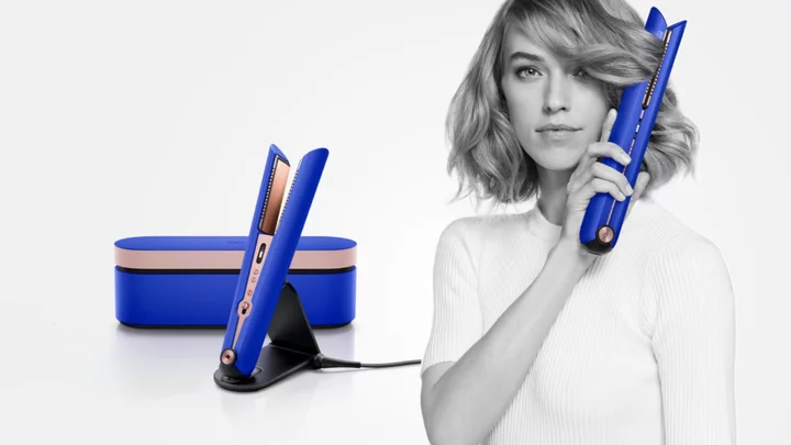 Get salon-worthy style at home with $100 off the Dyson Corrale straightener at Sephora