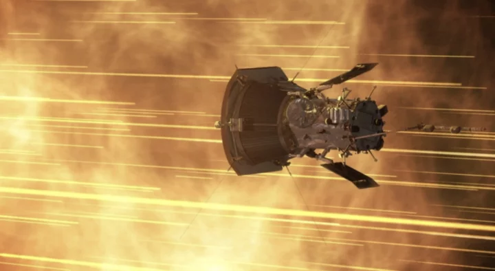 NASA spacecraft keeps on going faster and faster and faster