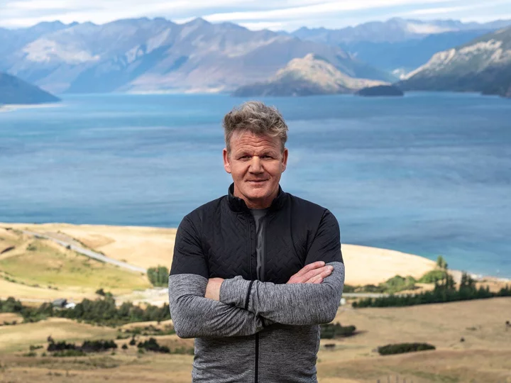 Gordon Ramsay is going off the beaten track to become a better cook