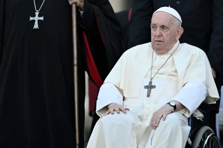 Pope opens Church meeting amid tensions with conservatives