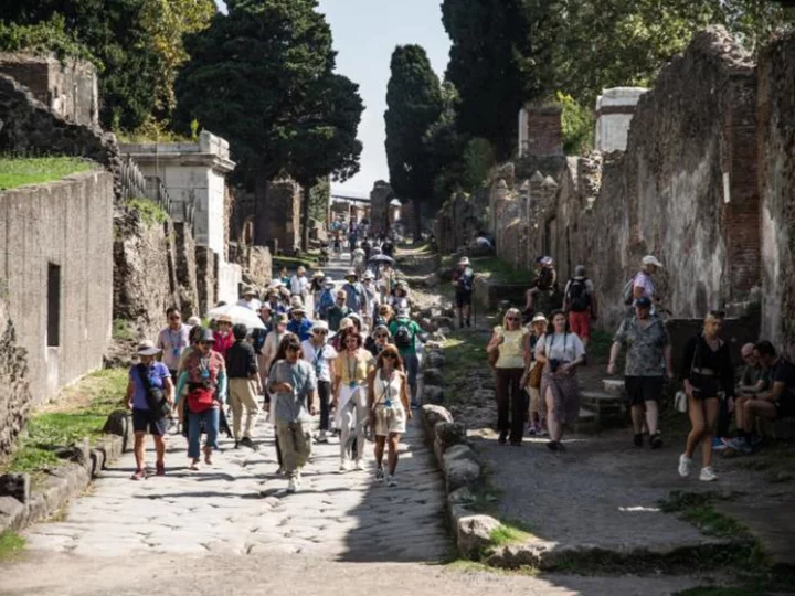 Ancient Roman sit of Pompeii is about to 'expand'