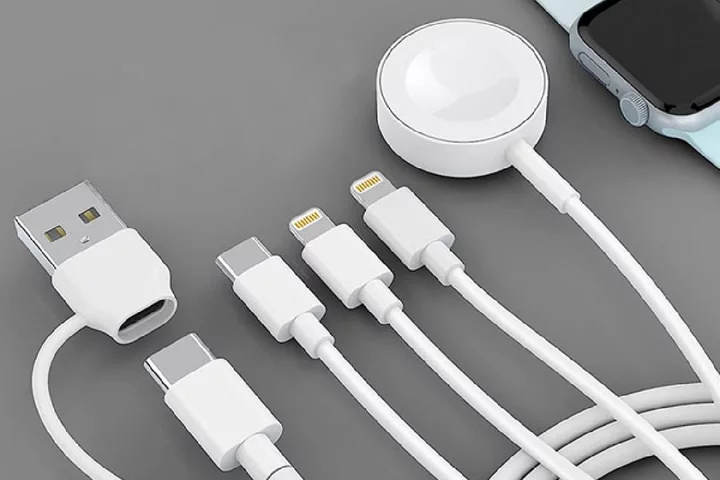 Get two 4-in-1 chargers for Apple devices for just $30
