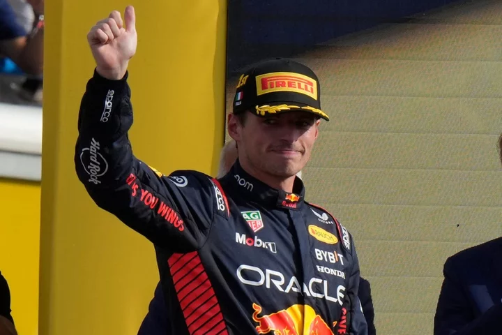 Max Verstappen’s 10 wins in a row ‘irrelevant’ says Mercedes boss Toto Wolff