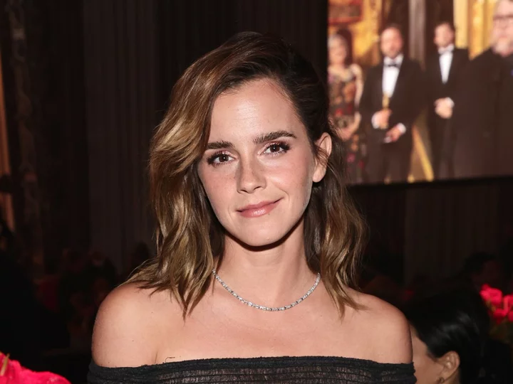 ‘What in the wingardium leviosa?’: Emma Watson shocks fans with ‘levitating’ dress