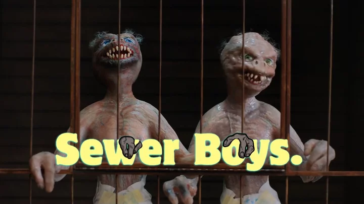 Who are the Sewer Boys in 'Dicks: The Musical'?