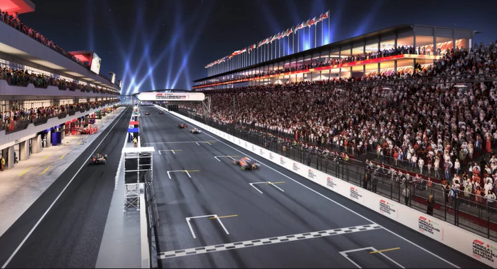 F1 reveal unique Las Vegas Grand Prix schedule and ‘opening ceremony’ plans