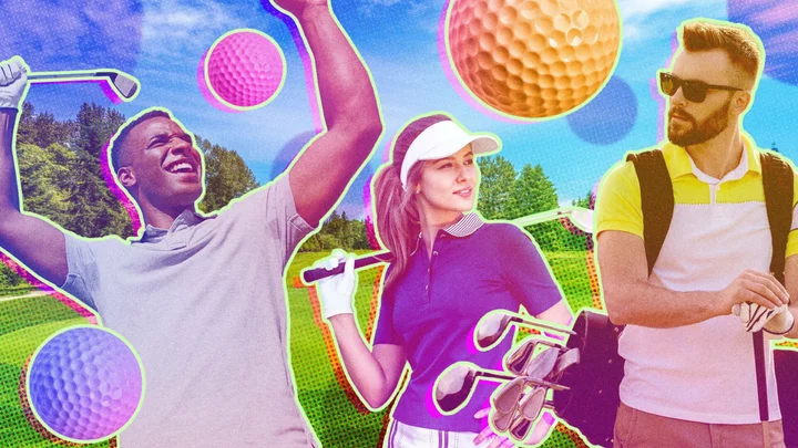 Online, golf is for everyone