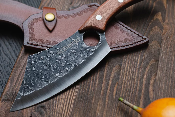 This all-purpose chef’s cleaver knife is $80