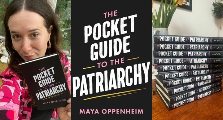 What are cybersex crimes? Read an extract from 'The Pocket Guide to the Patriarchy'