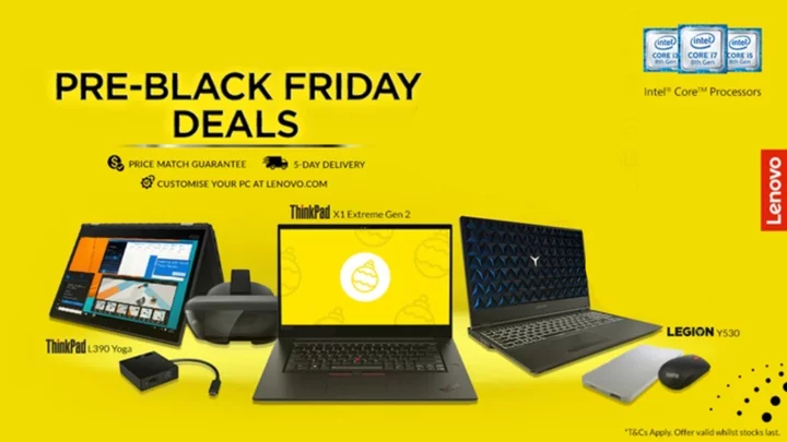 Lenovo's Black Friday Ad: Save Hundreds on Holiday Shopping