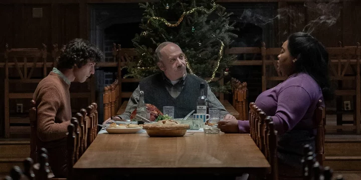 'The Holdovers' review: Paul Giamatti and Alexander Payne reunite for curmudgeon comedy