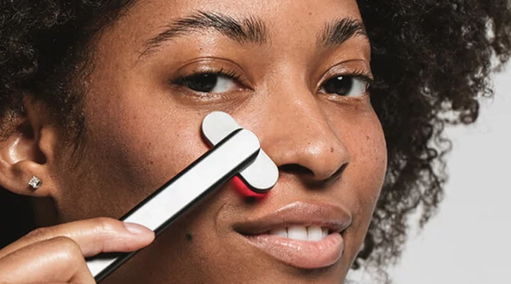 Solawave's celeb-favorite skincare wand is on sale for $60 off