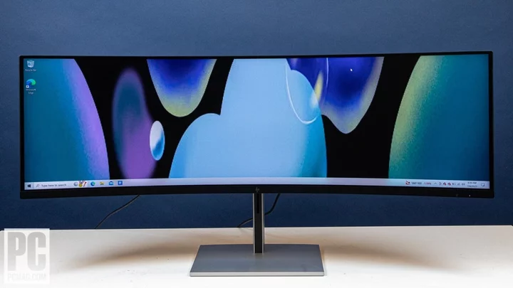 HP E45c G5 DQHD Curved Monitor Review