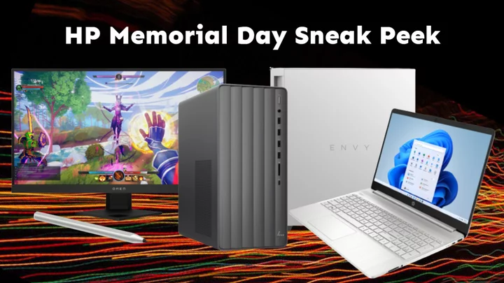 HP Memorial Day Sale: Save Up to 66% on Laptops, Desktops, Monitors, More