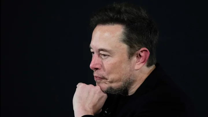 Sick of Elon Musk? Sorry, His Life Story Is Getting the Biopic Treatment