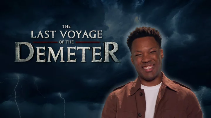 Corey Hawkins on facing down Dracula in 'The Last Voyage of the Demeter'