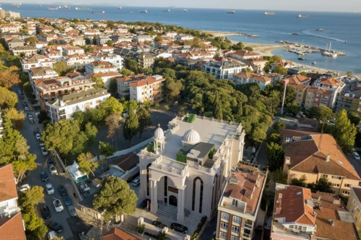 Erdogan to open modern Turkish state's first new church