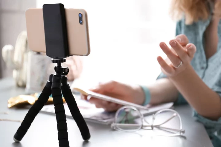 Save 68% on a flexible tripod that works with all your devices
