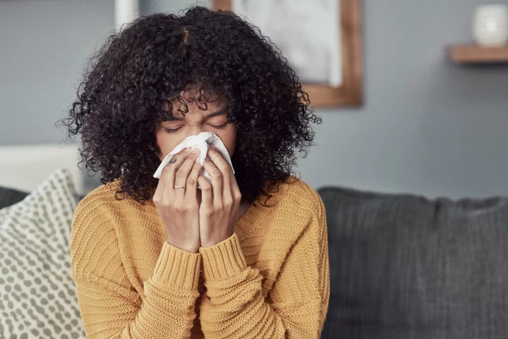 Pharmacist warns against one common hay fever habit that could lead to more serious eye problems