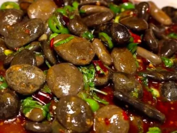World's hardest dish? Stir-fried stones are China's latest street food fad