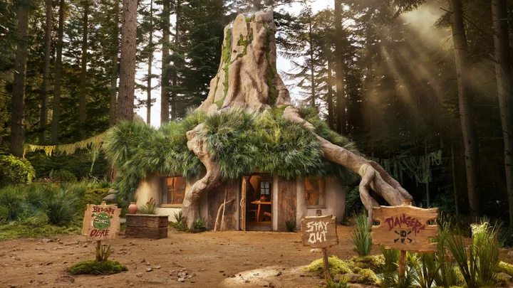 Shrek's swamp is coming to Airbnb