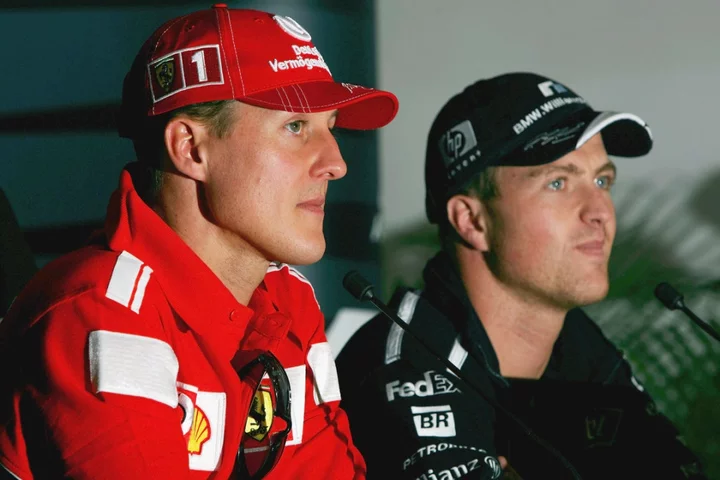 Michael Schumacher’s brother opens up about accident: ‘Sometimes life isn’t fair’