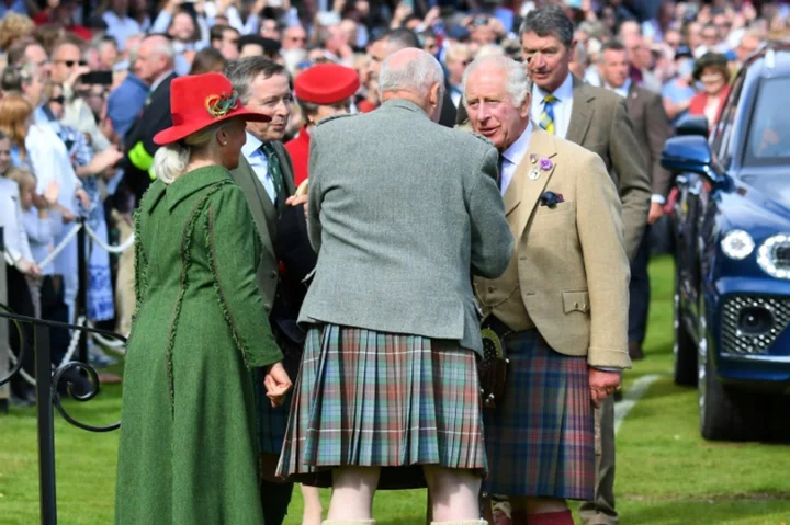 Charles III maintains royal tradition at Highland Games event