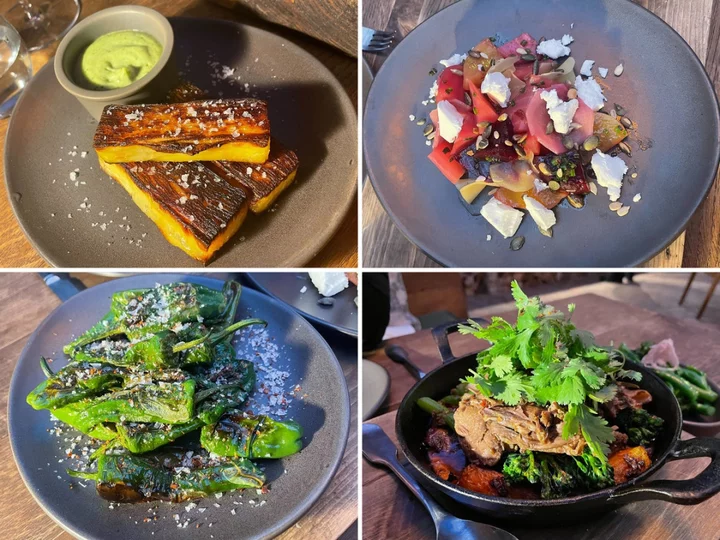 In Horto: Hearty, outdoorsy fare in a secret London Bridge garden