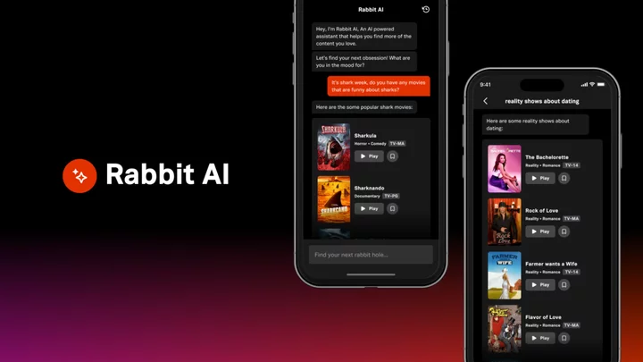 Tubi's ChatGPT Rabbit AI Will Find You Something New to Watch