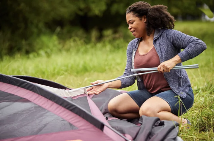 Score a Coleman tent, camping chair, and more for up to 73% off