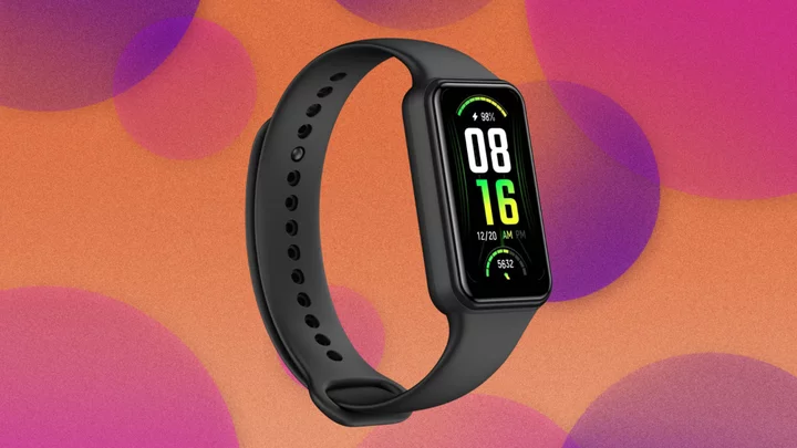 Kickstart your fitness journey with $10 off the Amazfit Band 7