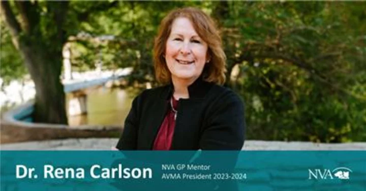 National Veterinary Associates Proudly Celebrates the Appointment of Dr. Rena Carlson to President of the AVMA